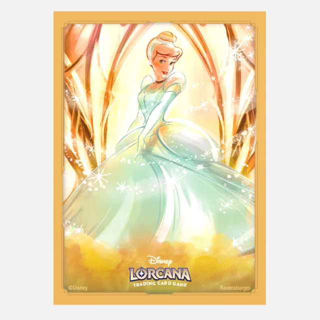 Disney Lorcana Trading Card Game Archazia's Island Cinderella Sleeve Pack