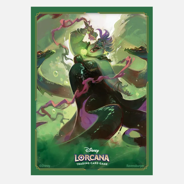 Disney Lorcana Trading Card Game Archazia's Island Ursula Sleeve Pack