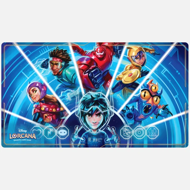 Disney Lorcana Trading Card Game Archazia's Island We Could Be Immortals Playmat