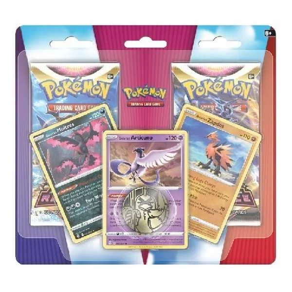 Pokémon TCG: Enhanced Blister 2-Pack Booster CASE (ARTICUNO/ZAPDOS/MOLTRES) Image 1