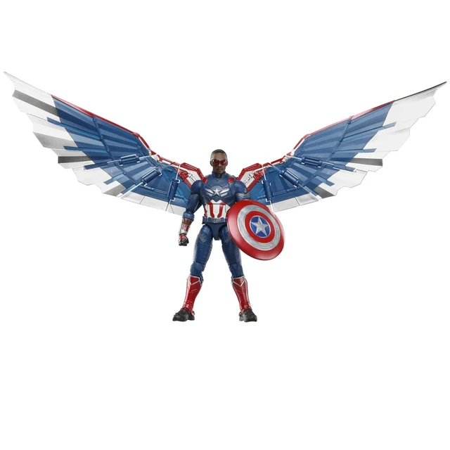 Hasbro Marvel Legends Series Captain America Captain America: Brave New World Deluxe Action Figure (6”)