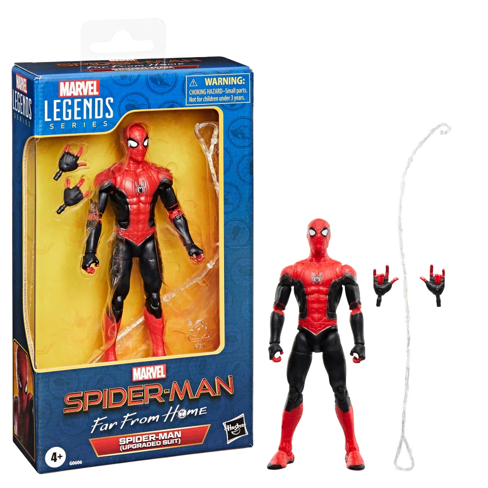 Hasbro Marvel Legends Series Spider-Man (Upgraded Suit), Spider-Man: Far From Home Action Figure Image 1