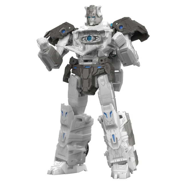 Hasbro Transformers Age of the Primes Voyager Class The Thirteen Prima Prime 7” Action Figure, 8+