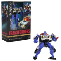 Hasbro Transformers Age of the Primes Voyager Class Autobot Red Alert 7” Action Figure, 8+