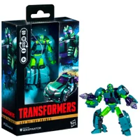 Hasbro Transformers Age of the Primes Deluxe Class Fugitive Waspinator 5.5” Action Figure, 8+