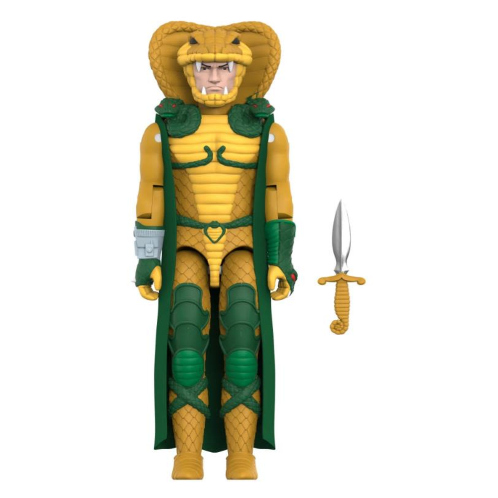G.I. Joe ReAction+ Wave 2 - Serpentor Image 1