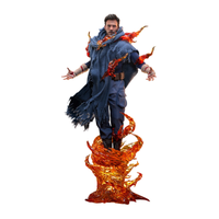 Hot Toys Marvel Deadpool & Wolverine Human Torch 1:6 Scale Figure - undefined undefined