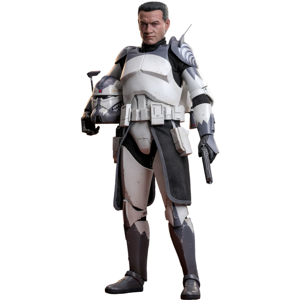 Hot Toys Star Wars Clone Commander Wolffe 1:6 Scale Figure Image 1