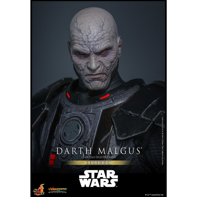 Hot Toys Star Wars Darth Malgus 1:6 Scale Figure