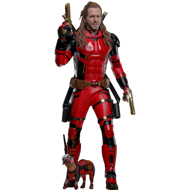 Hot Toys Marvel Deadpool & Wolverine Nicepool 1:6 Scale Figure