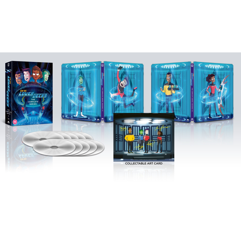 Star Trek: Lower Decks - The Complete Series SteelBook Collection Image 1
