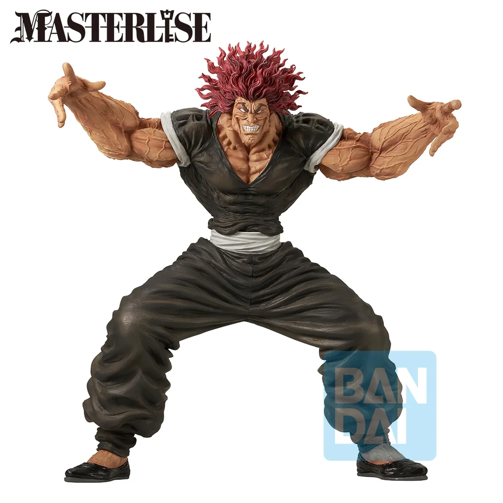 Ichibansho Baki The World Can Be Changed With One Fist Yujiro Hanma Figure (25cm) Image 1