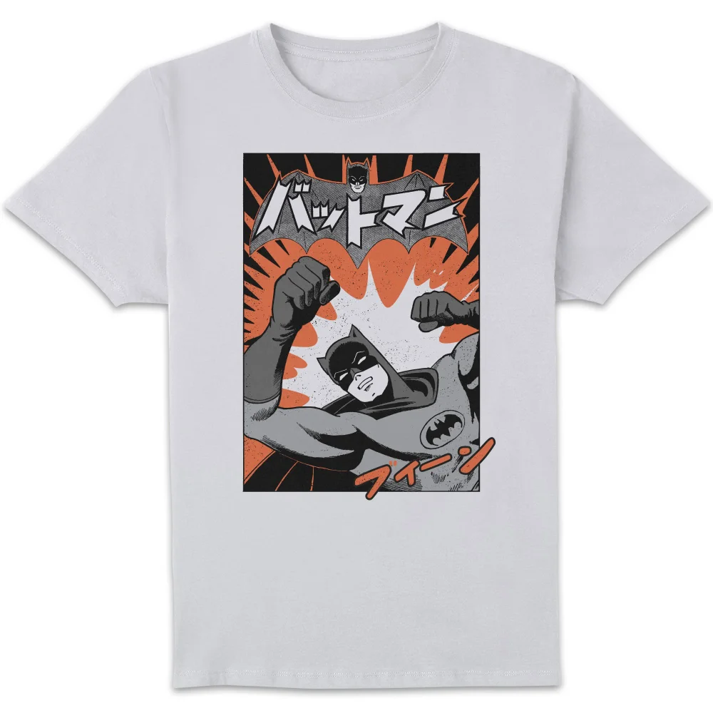 Batman Gotham Saviour Unisex T-Shirt - White - S Image 1