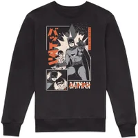 Batman Dynamic Duo Sweatshirt - Black - undefined undefined
