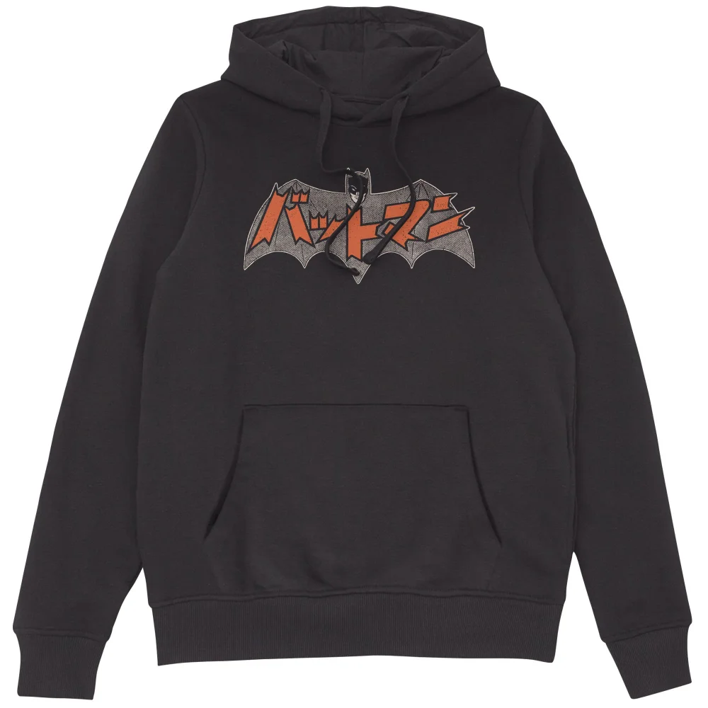 Batman Gotham Saviour Hoodie - Black - S Image 1