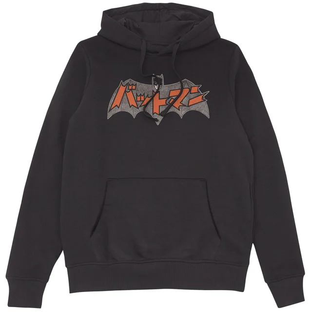 Batman Gotham Saviour Hoodie - Black