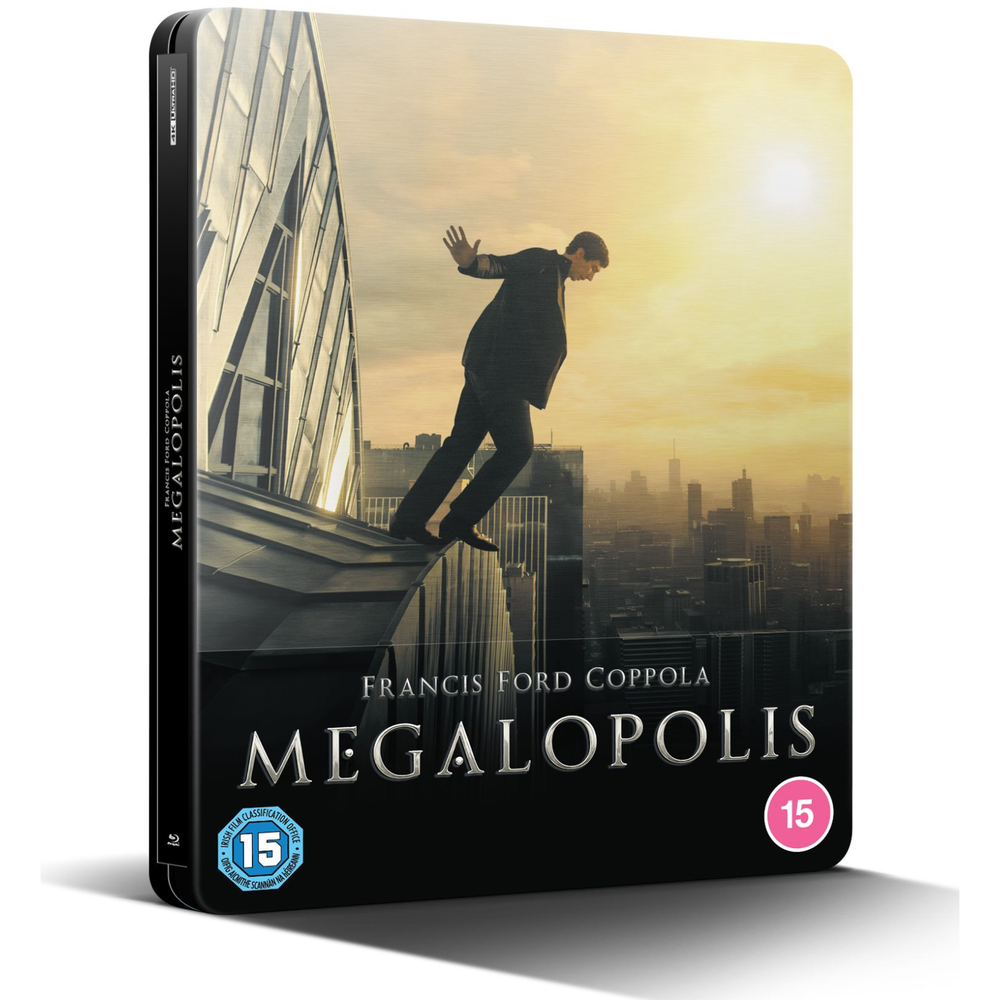 Megalopolis 4K Ultra HD Steelbook (includes Blu-Ray) Image 1