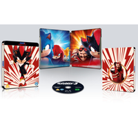 Sonic the Hedgehog 3 4K Ultra HD SteelBook #2 (Red)