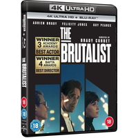 The Brutalist 4K Ultra HD (includes Blu-Ray)