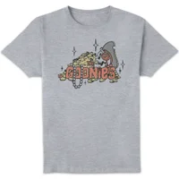 The Goonies Treasure Unisex T-Shirt - Grey - undefined undefined