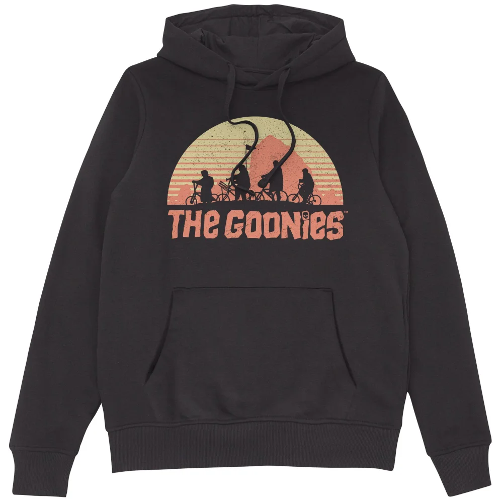 The Goonies Haystack Rock Hoodie - Black - S Image 1