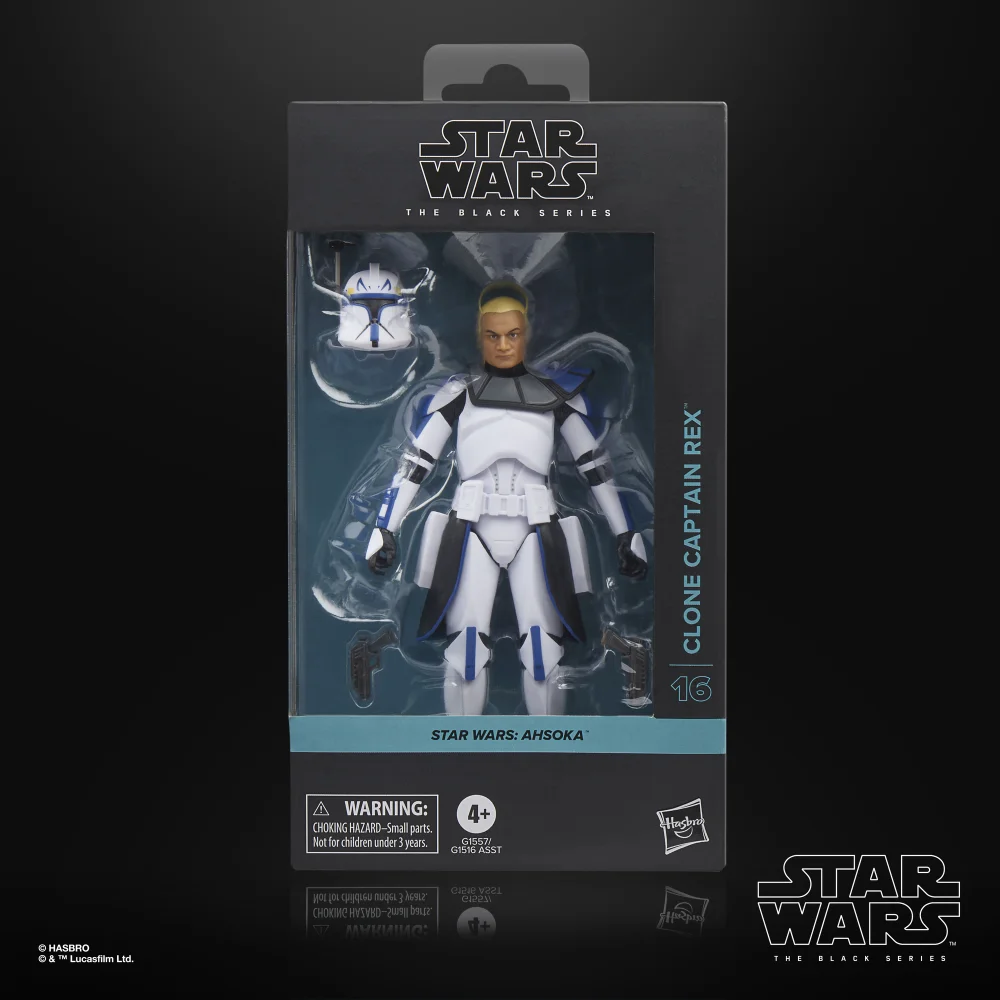 Hasbro Star Wars The Black Series Clone Captain Rex Image 1
