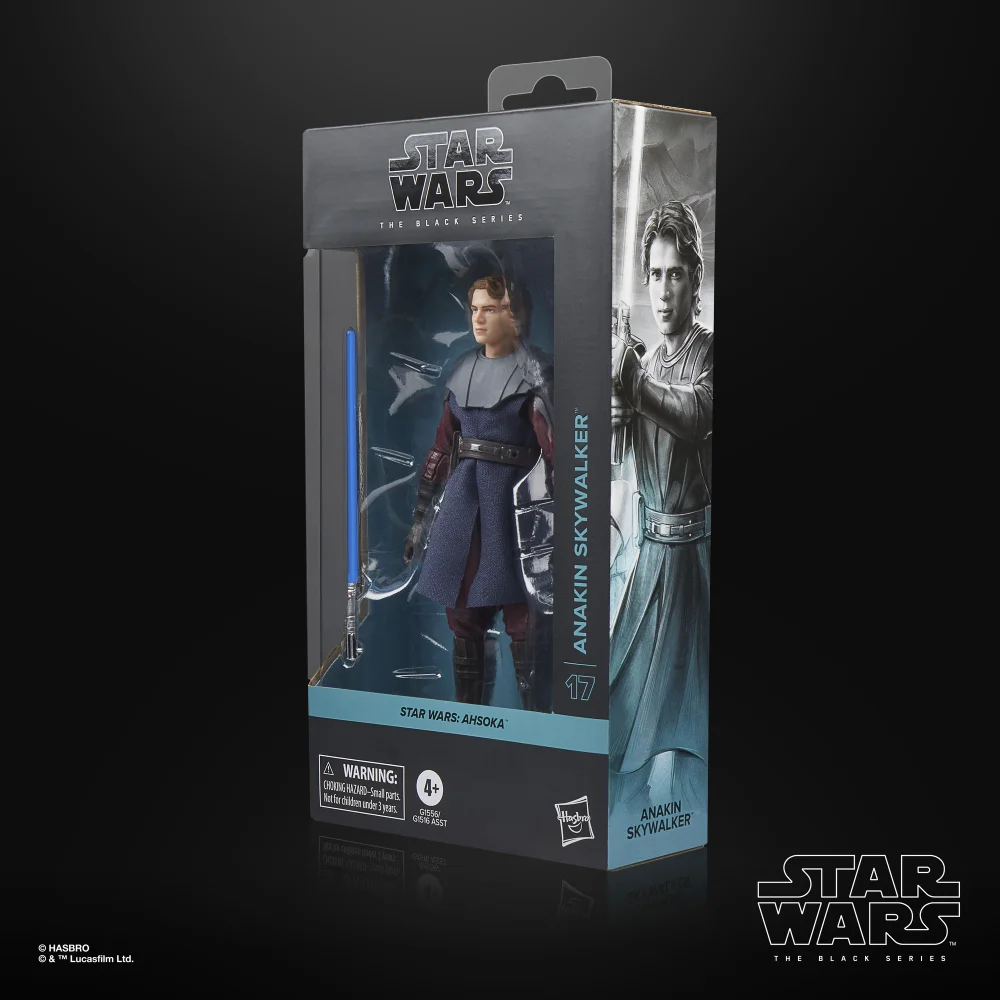 Hasbro Star Wars The Black Series Anakin Skywalker Image 1