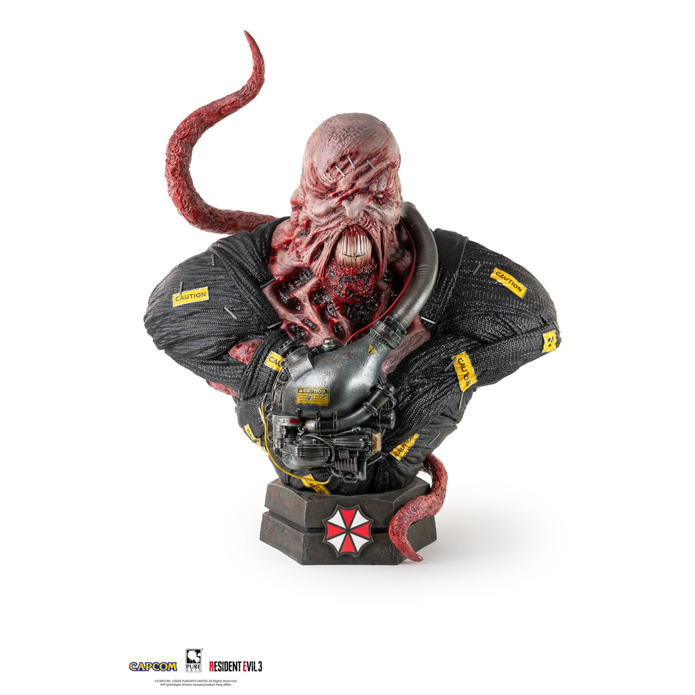 PureArts Resident Evil 3 Remake: Nemesis 1/1 Scale Bust Image 1