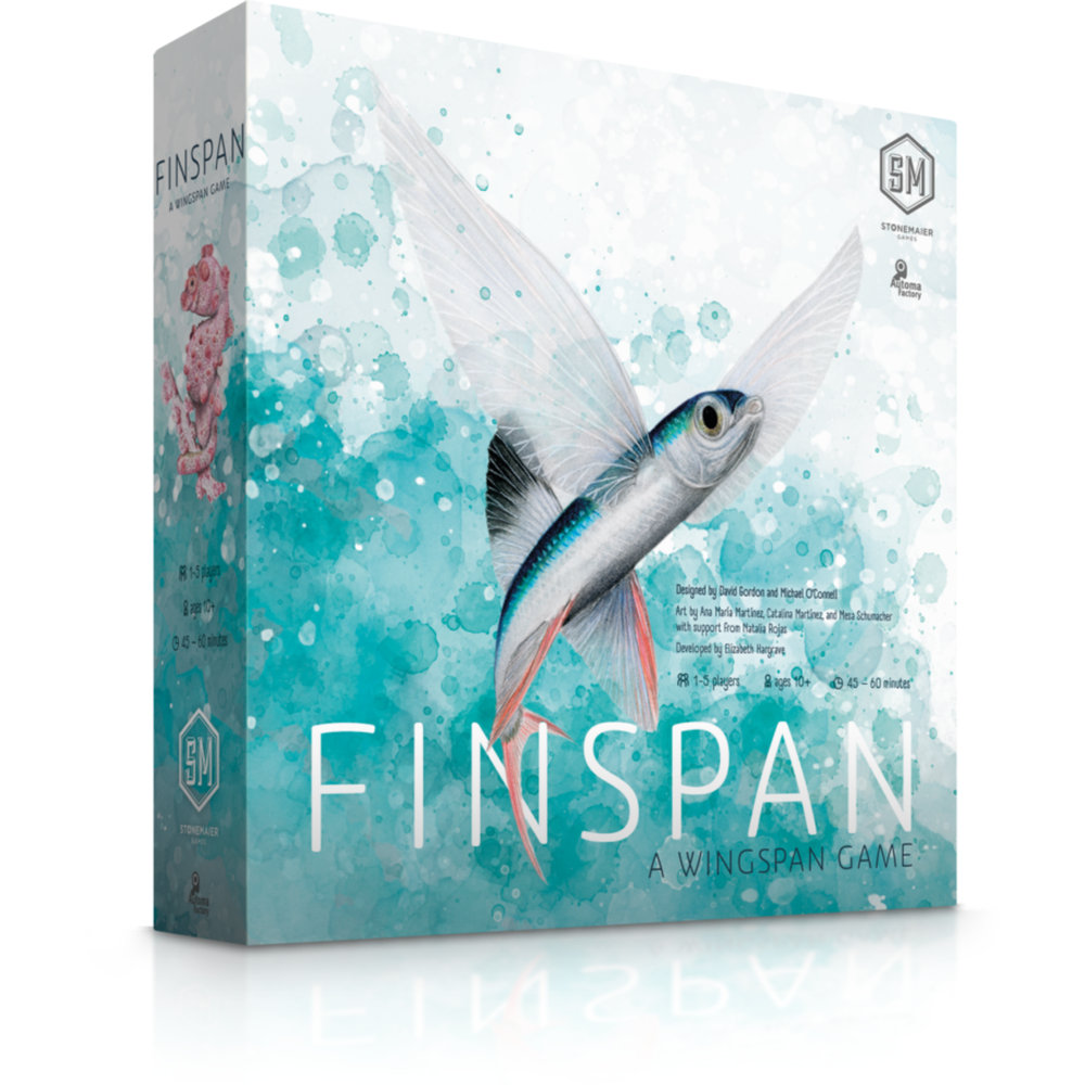 Finspan Strategy Board Game Image 1