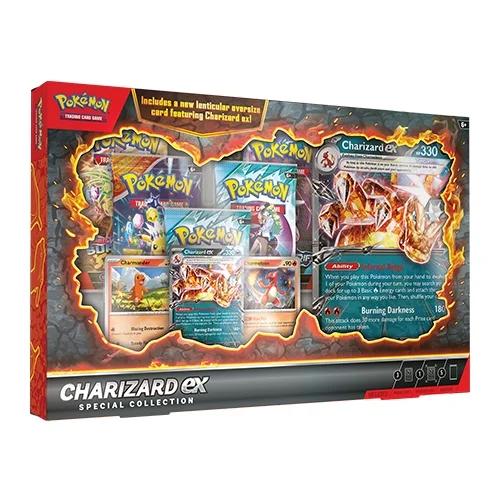 Pokémon TCG: Charizard ex Special Collection! Image 1