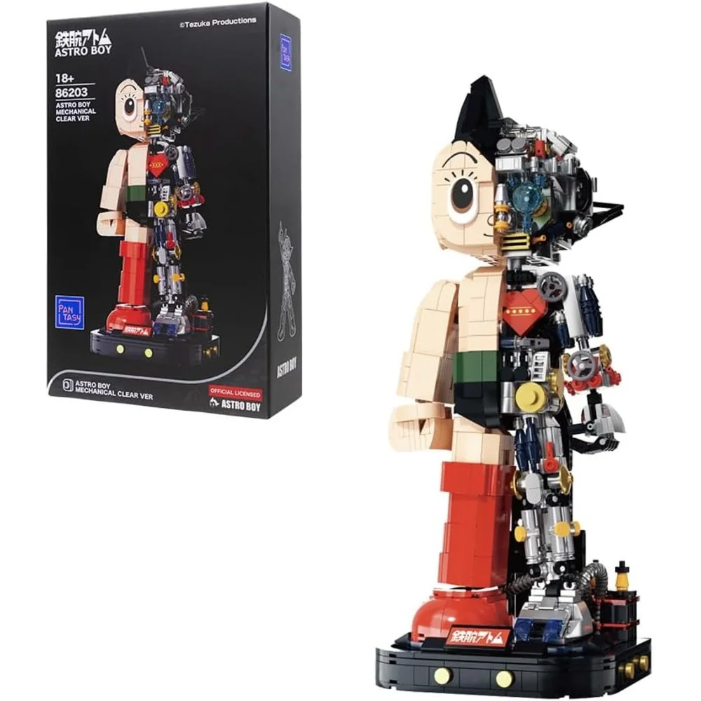 Astro Boy Construction Set Mechanical Astro Boy 32 cm Image 1