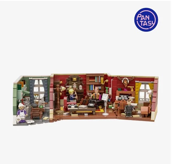 Sherlock Holmes Construction Set Sherlock Holmes 221B baker.st 9 cm Image 1