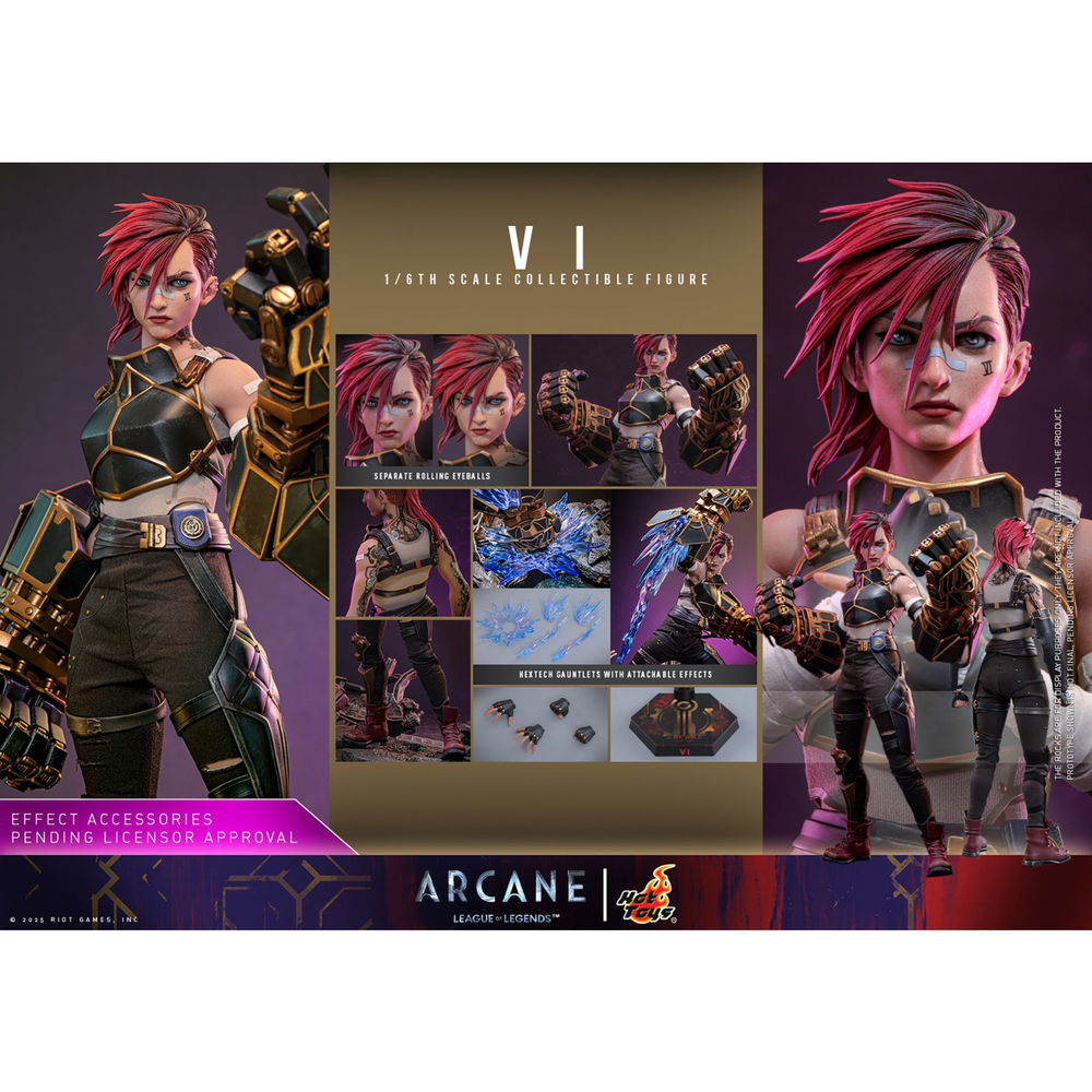 Hot Toys Arcane Vi 1:6 Scale Figure | Zavvi UK Hot Toys Arcane Vi 1:6 Scale Figure | Zavvi UK