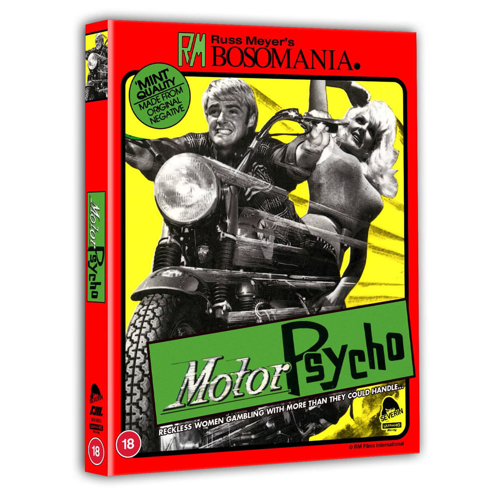 Motorpsycho 4K Ultra HD (includes Blu-ray) Image 1