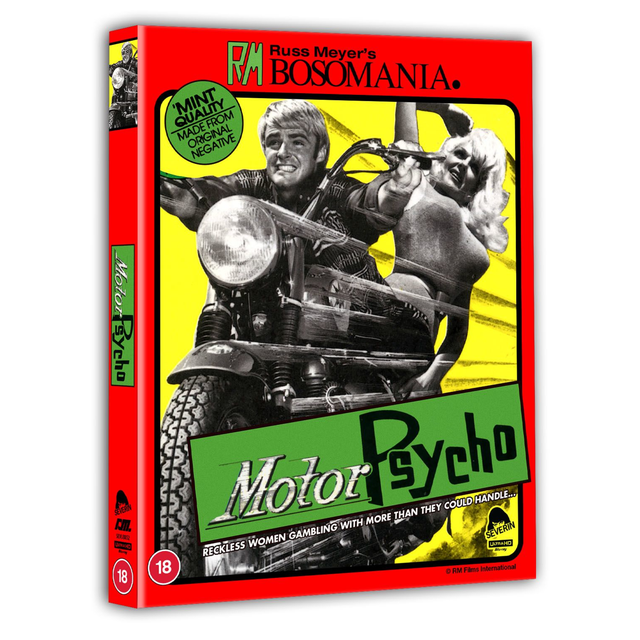 Motorpsycho 4K Ultra HD (includes Blu-ray)