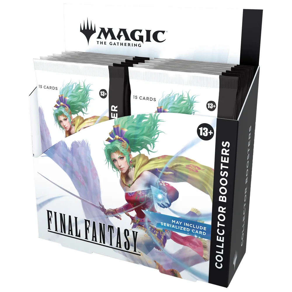 Magic: The Gathering Final Fantasy Collector Booster Display (12 Packs) Image 1