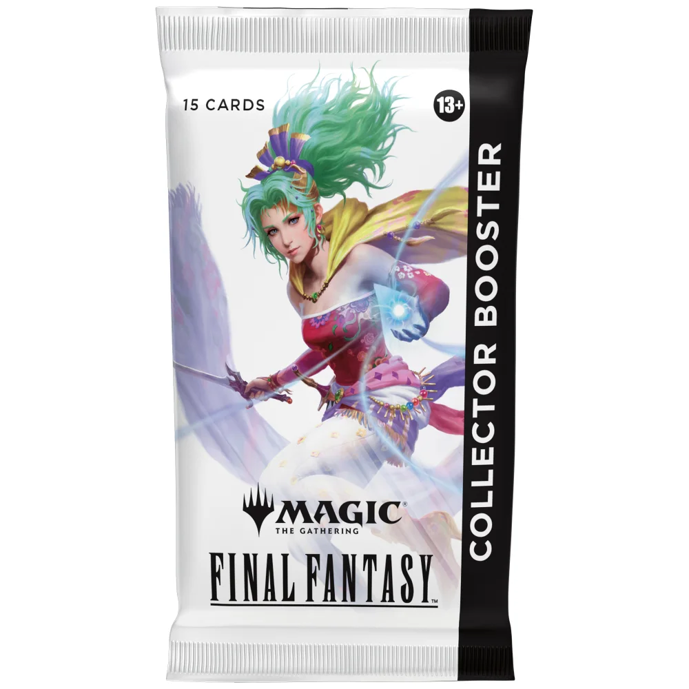Magic: The Gathering Final Fantasy Collector Booster Pack Image 1