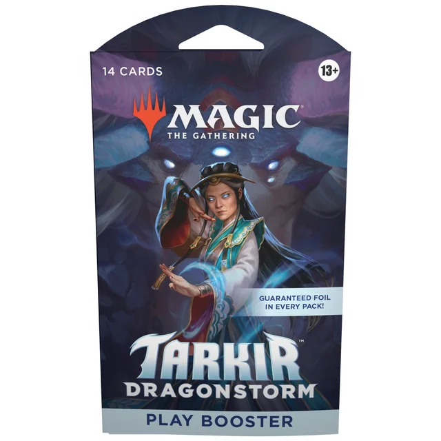 Magic: The Gathering Tarkir: Dragonstorm Play Booster Sleeve