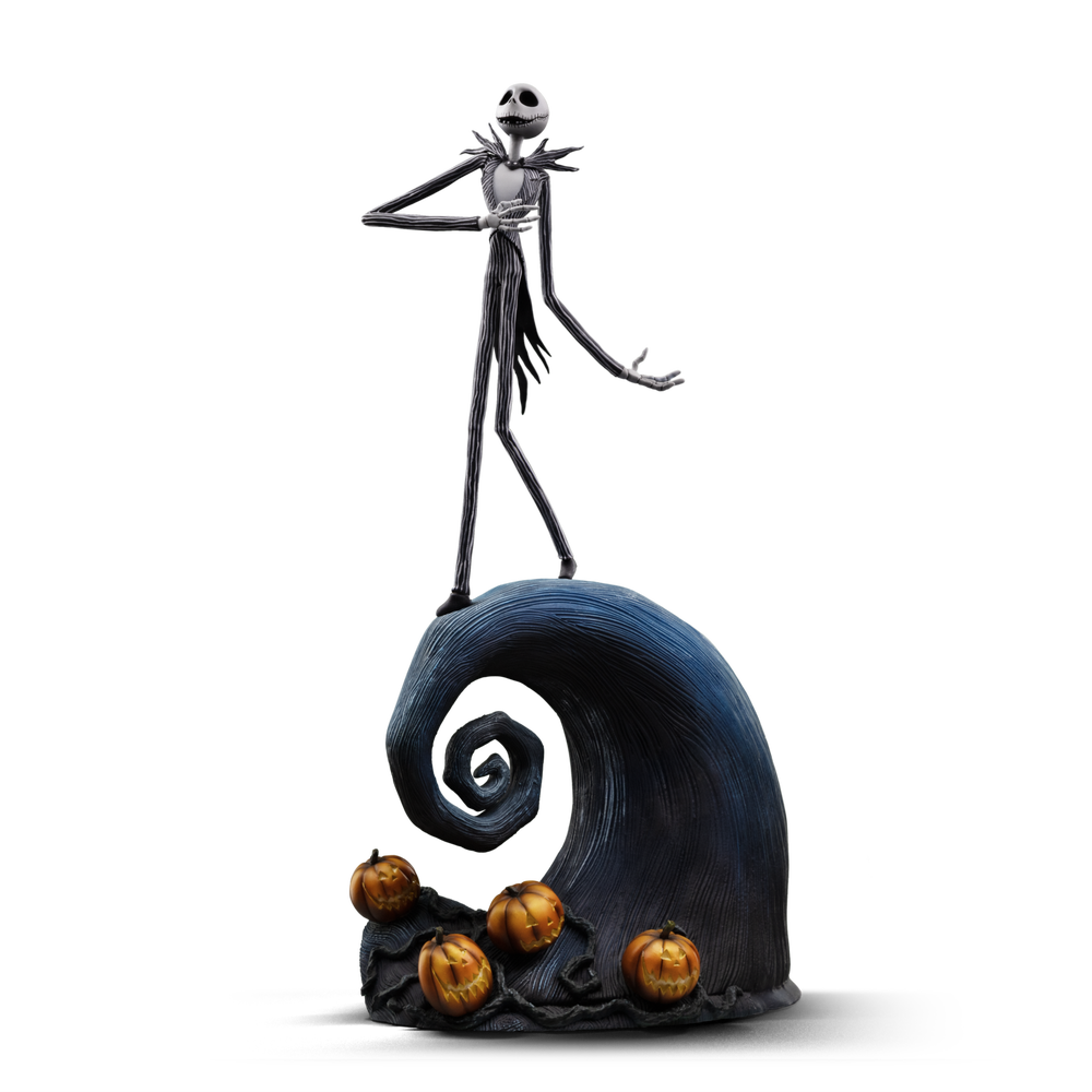 Iron Studios Nightmare Before Christmas Jack Art Scale 1/10 Statue Image 1