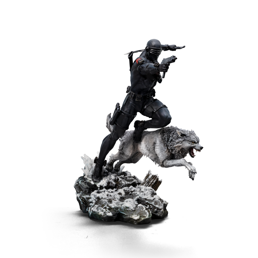 Iron Studios G.I Joe Snake Eyes Art Scale 1/10 Statue Image 1