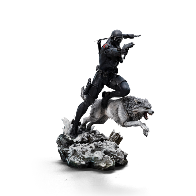 Iron Studios G.I Joe Snake Eyes Art Scale 1/10 Statue