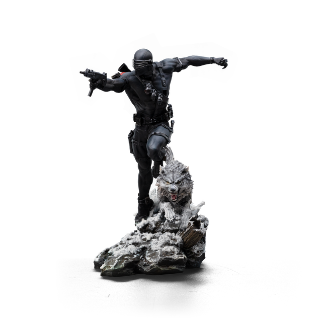 Iron Studios G.I Joe Snake Eyes Art Scale 1/10 Statue