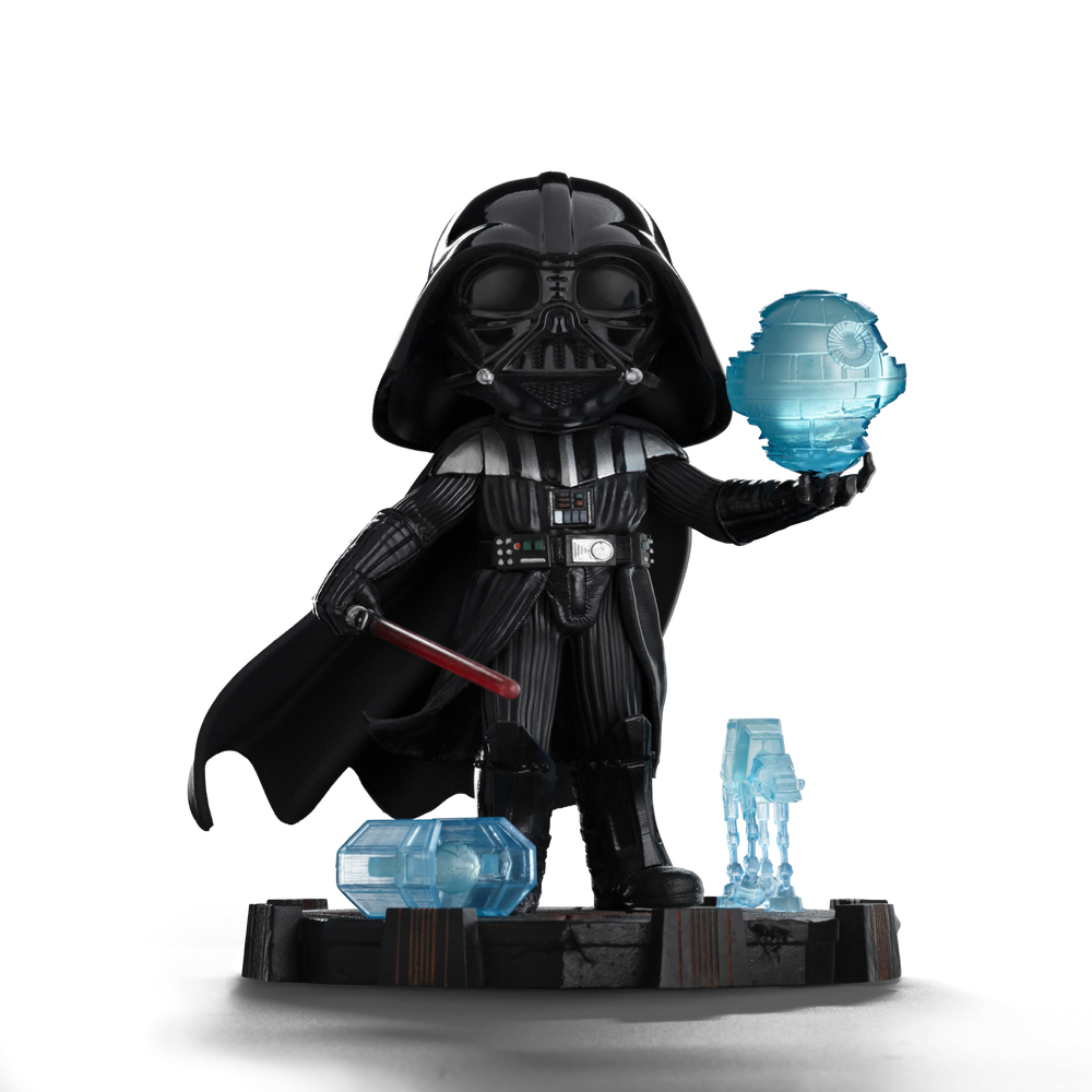 Iron Studios Star Wars Darth Vader Minico Figure Image 1