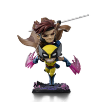 Iron Studios Gambit and Wolverine X-Men '97 Special Size MiniCo Figure - undefined undefined