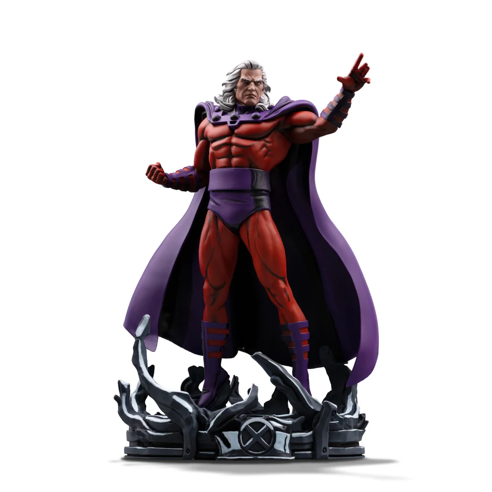 Iron Studios Magneto X-Men '97 Art Scale 1/10 Statue Image 1