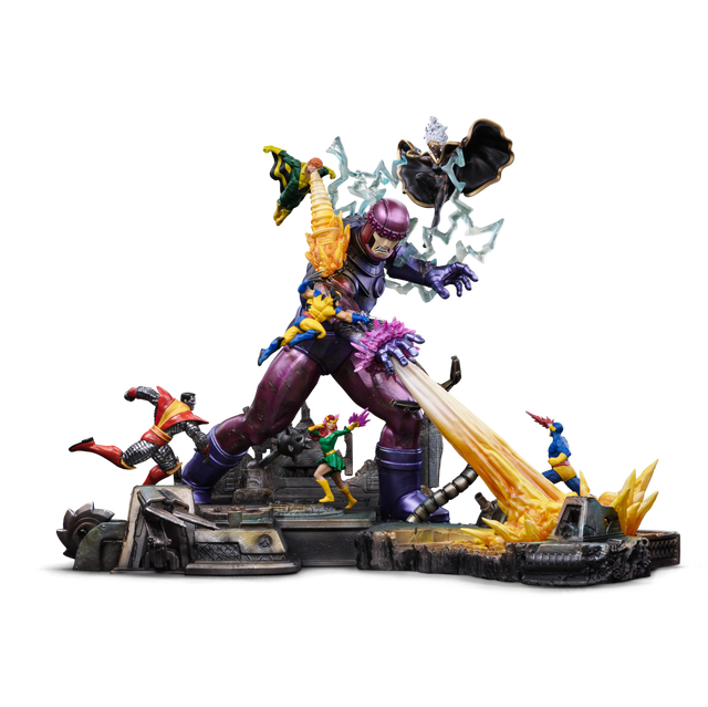 Iron Studios X-Men Danger Room A Demi Art Scale 1/20 Diorama