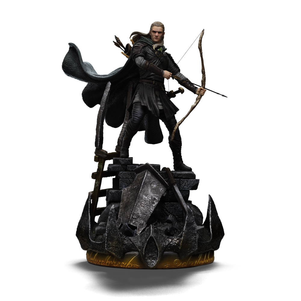 Iron Studios The Lord of the Rings Legolas Unleashed Art Scale 1/10 Statue Image 1