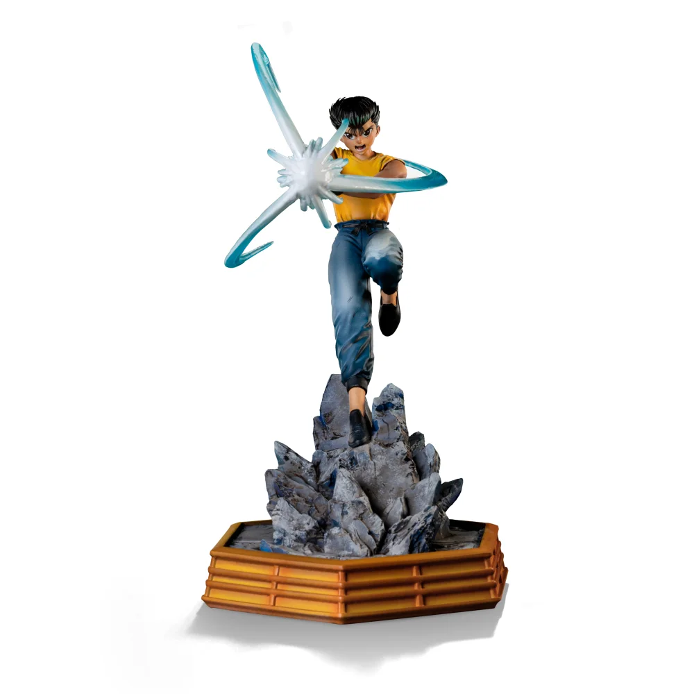 Iron Studios Yusuke Urameshi Yuyu Hakusho Art Scale 1/10 Statue Image 1