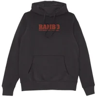 Rambo First Blood Part II Guerilla Warfare Hoodie - Black