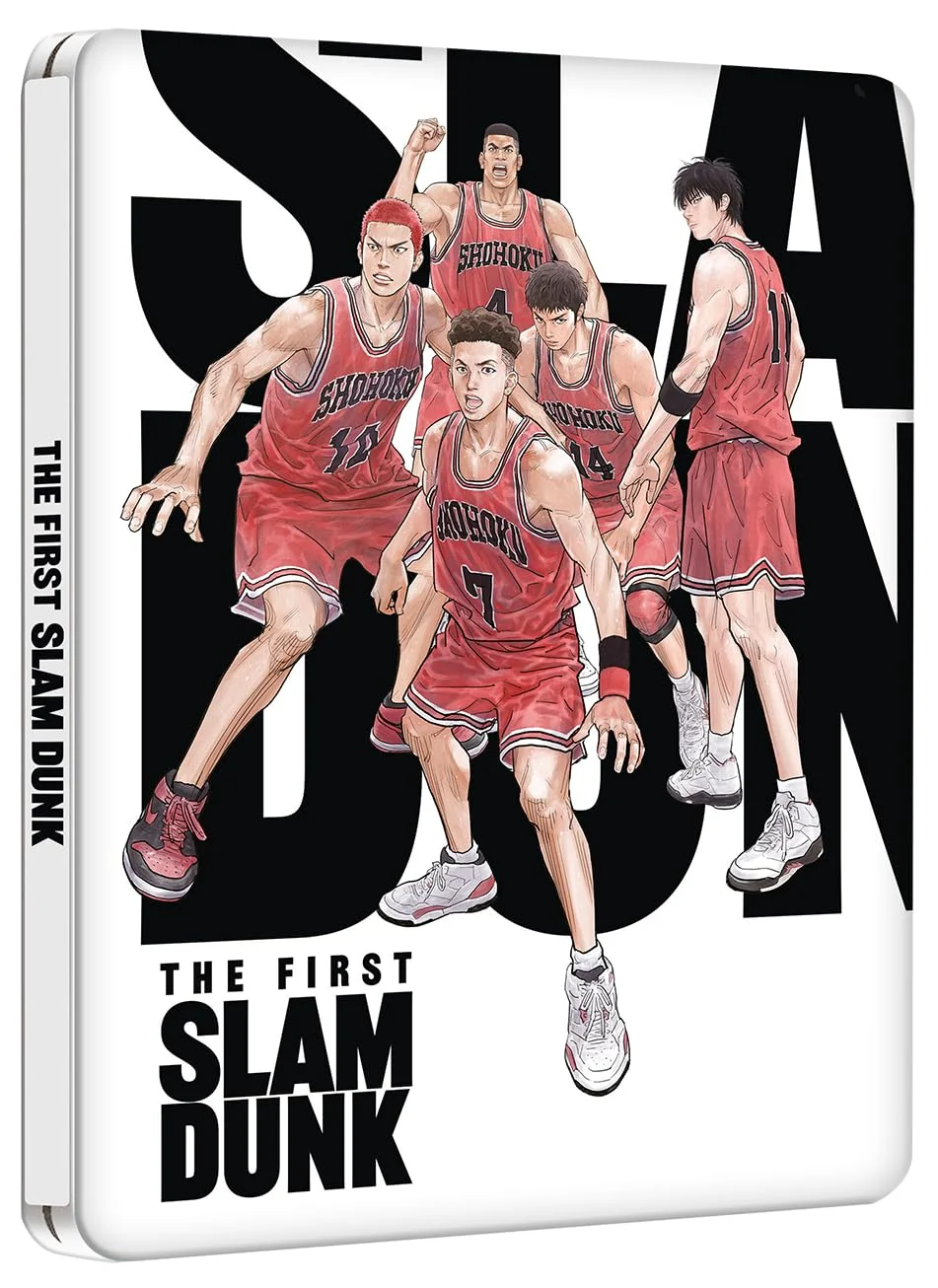 The First Slam Dunk - 4K Ultra HD & Blu-ray Online Exclusive Steelbook Image 1